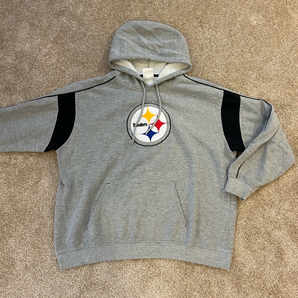 Pittsburgh Steelers NFL Gray Sweatshirt